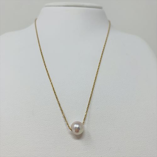 アコヤ真珠ペンダント　P-139