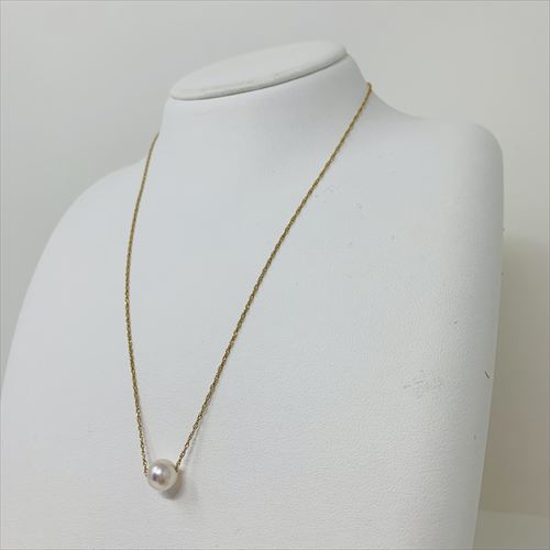 アコヤ真珠ペンダント　P-139