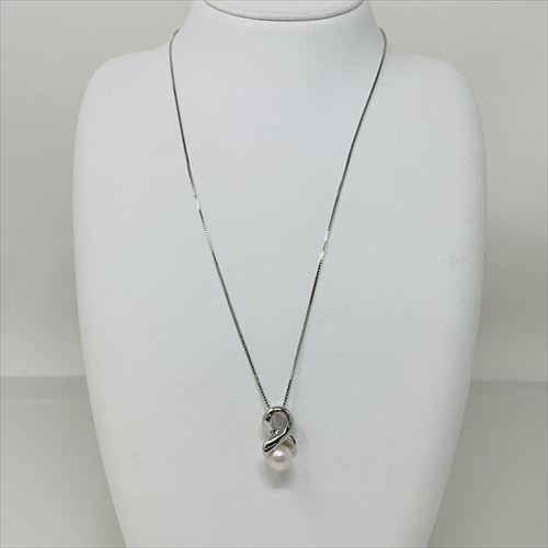 アコヤ真珠ペンダント　P-140