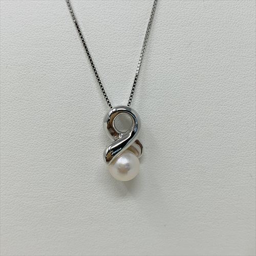 アコヤ真珠ペンダント　P-140