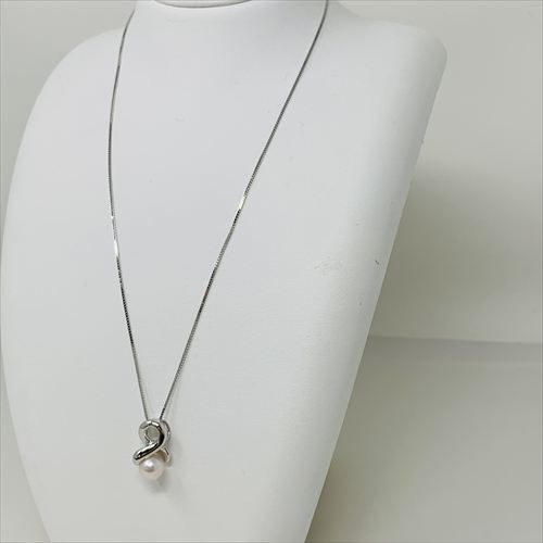 アコヤ真珠ペンダント　P-140