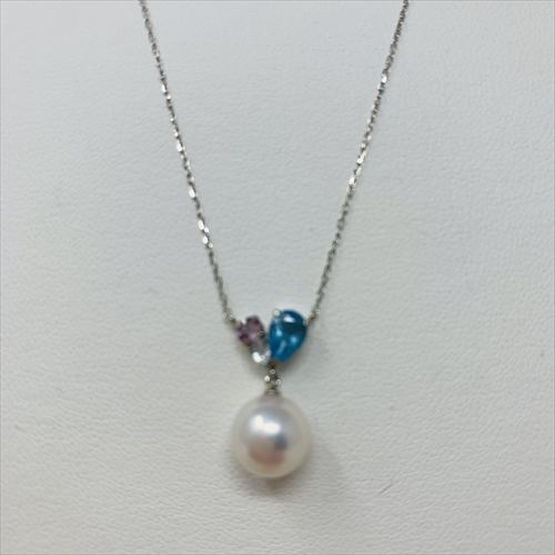 アコヤ真珠ペンダント　P-147