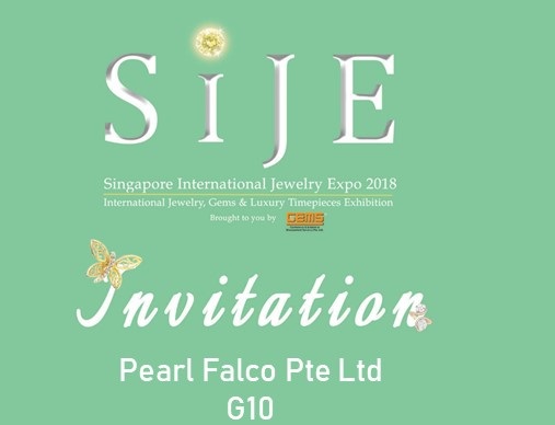 Pearl Falco in SIJE at MBS, Singapore